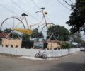 Sepeda Onthel Terbesar di Dunia Ada di Waroeng Gowes Sultan Kabupaten Bandung