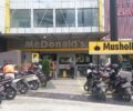 Despite The Fact That McDonald’s Often Represent Symbol of American Culture, Its Indonesian Stores Displaying Musholla Sign Prominently
